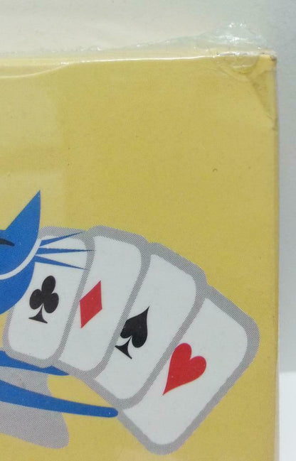 Rare Sealed Singapore CATS Advertisement Promo Playing Cards Souvenir (A1028)