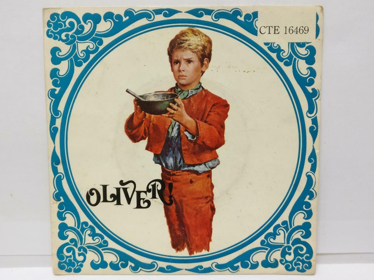 JOHN GREEN Oliver Be Back Soon Rare Cover & Yellow Label Singapore EP 7" EP023