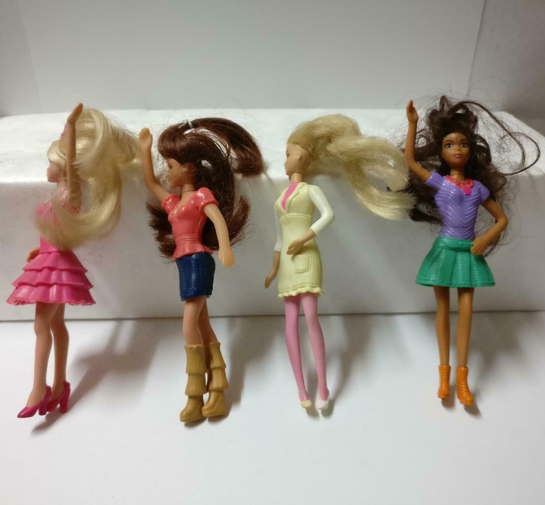 2011 McDonalds Barbie A Fairy Secret Happy Meal Toys x7 Lot F/S (FTY014) *F