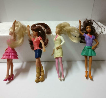 2011 McDonalds Barbie A Fairy Secret Happy Meal Toys x7 Lot F/S (FTY014) *F