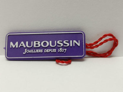 Mauboussin Joailliers Depuis 1827 Watch Tag (A1848)