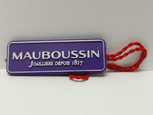 Mauboussin Joailliers Depuis 1827 Watch Tag (A1848)