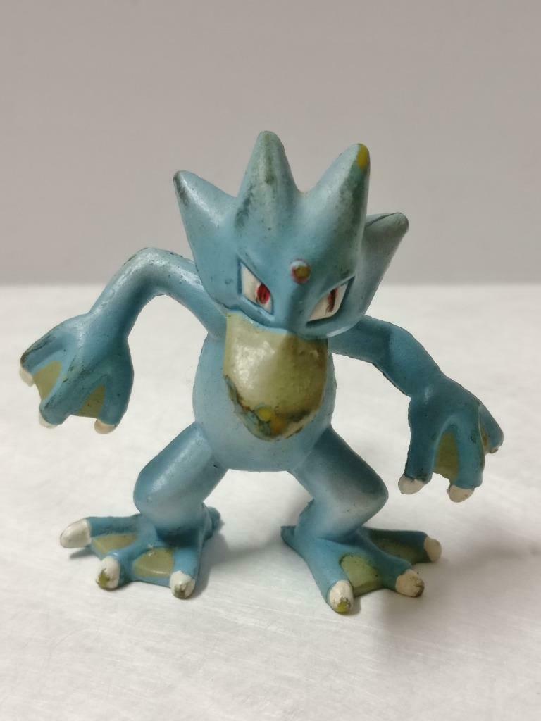 Japan Nintendo 任天堂 Tomy Pokemon Golduck 2" Mini PVC Toy Figure F/S (FTY039) *15