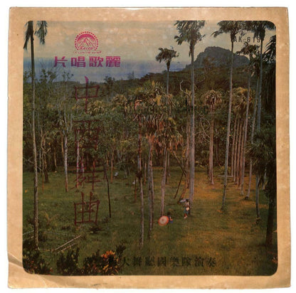 Taiwan Rare Michael May Band Dancing Music 怀念我在静静等你 LP Chinese Jungle Tree LP039