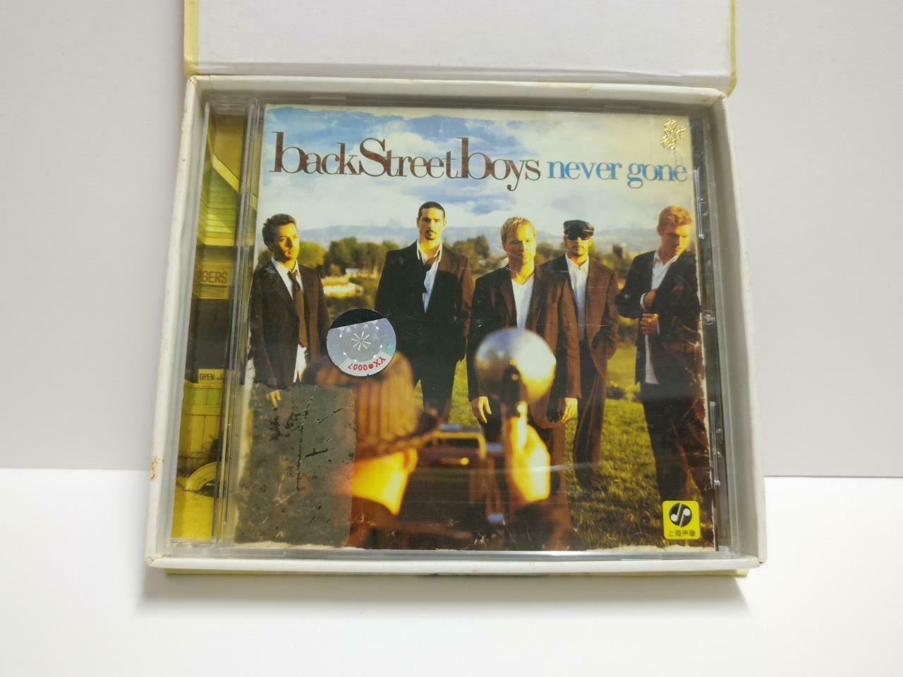 Backstreet Boys BSB Never Gone 2005 Mega Rare China English CD (CD1040)