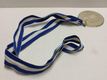 ISG Singapore NTU Inter School Games Basketball Make 2nd 2008/09 Medal (C088)