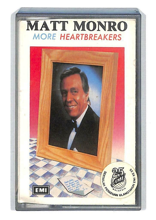 Rare Matt Monro More Heartbreakers Stardust EMI Malaysia English Cassette CT884