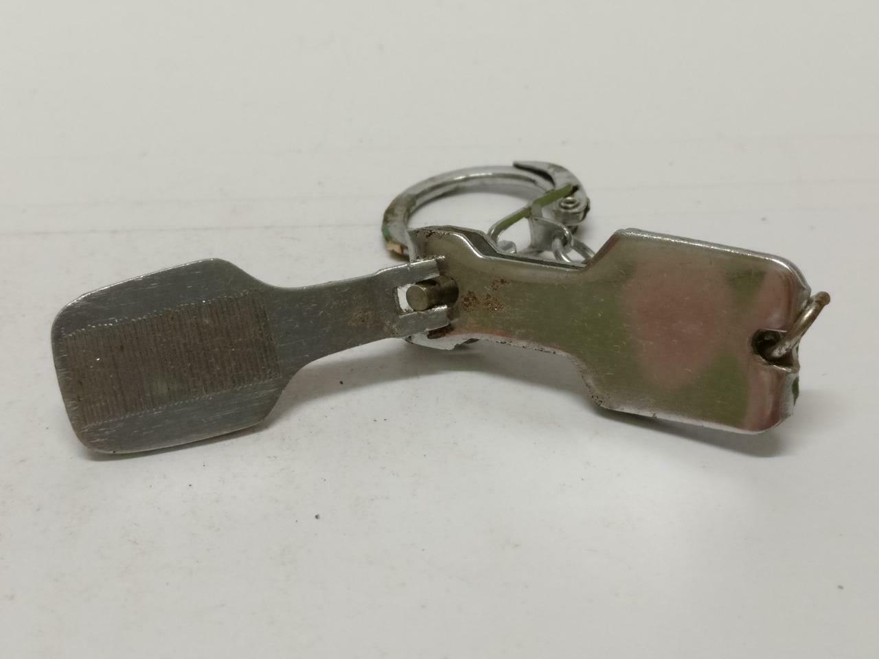 LP888 Rare Vintage Girard Cognac Bottle Mini Nail Clipper Keychain Keyring (B739)