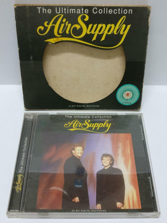 LK888 Air Supply 1999 Limited Edition Rare Malaysia CD + VCD (74321) (CD501)