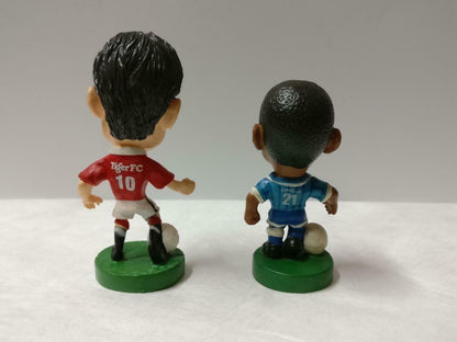 KFC Football Players Tiger FC Asprilla Figure Toys x2 Lot F/S (FTY022) *15