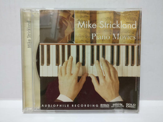 LK888 Mike Strickland Movies Piano Music Audiophile 24 Bit 96kHz Gold CD (CD378)