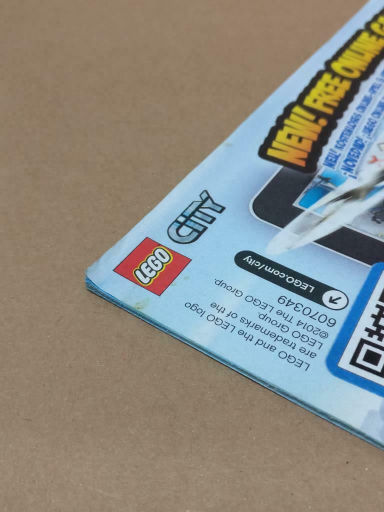 LEGO No. 60057 (1) City Manual Instructions Catalog Booklet (LG024)