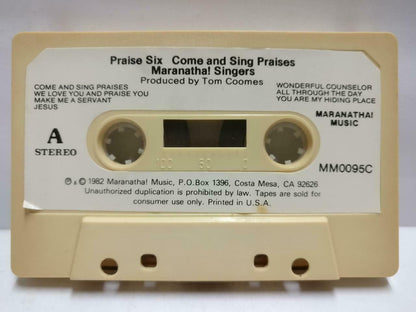 Christian Worship Jesus God Songs Praise Six Mega Rare Singapore Cassette CT531