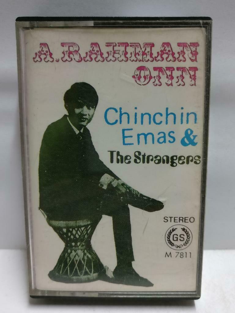 Malay A.Rahman Onn Dengan The Strangers Rare Singapore Melayu Cassette CT745