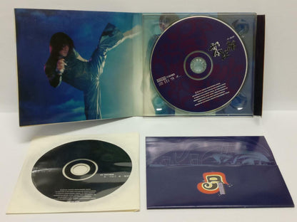 LK888 Nicholas Tse 謝霆鋒 谢霆锋 2000 Rare Malaysia CD + VCD Video Chinese (CD005)