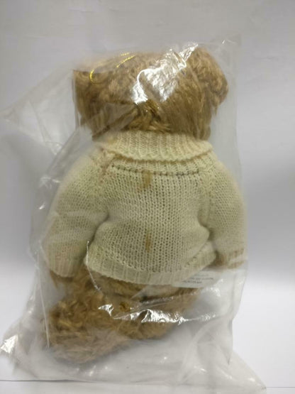 Scotland Knitted Sweater Brown Teddy Bear Souvenir 8" Plush Toy F/S (PTY026)
