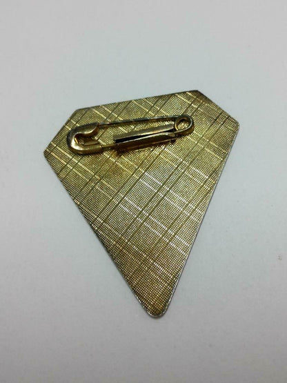 Rare Vintage Singapore NPCC Police Knowledge Proficiency Pin Badge F/S (B335)