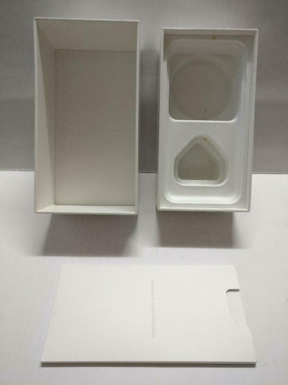 Apple iPhone 7 128GB With Info Papers & Sticker White Empty Box Only (BX045)