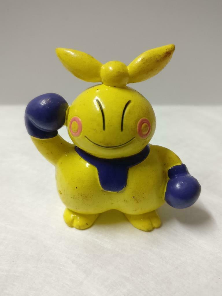 Japan Nintendo 任天堂 Pokemon Makuhita 2" Mini PVC Toy Figure F/S (FTY037) *15