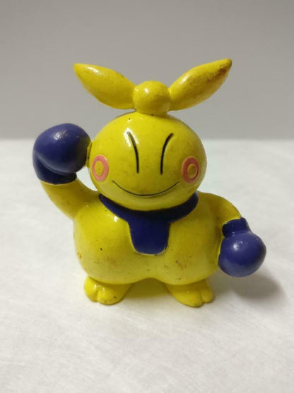 Japan Nintendo 任天堂 Pokemon Makuhita 2" Mini PVC Toy Figure F/S (FTY037) *15
