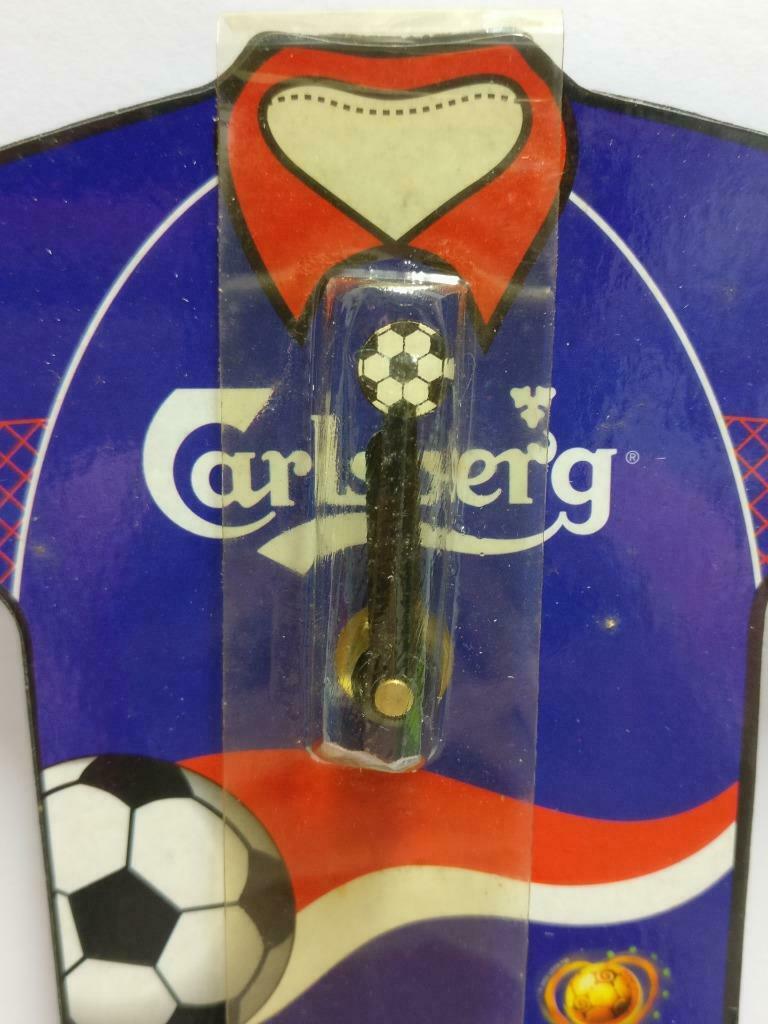 Rare Unused Carlsberg Portugal Euro 2004 Football Jersey Clock In Box (A2152) *2