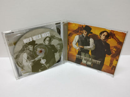 LK888 Wild Wild West Will Smith 1999 Special Memorabilia CD + 2x VCD (CD564)