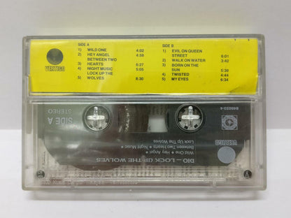 DIO Lock Up The Wolves 1990 Rare Singapore Cassette (CT185)