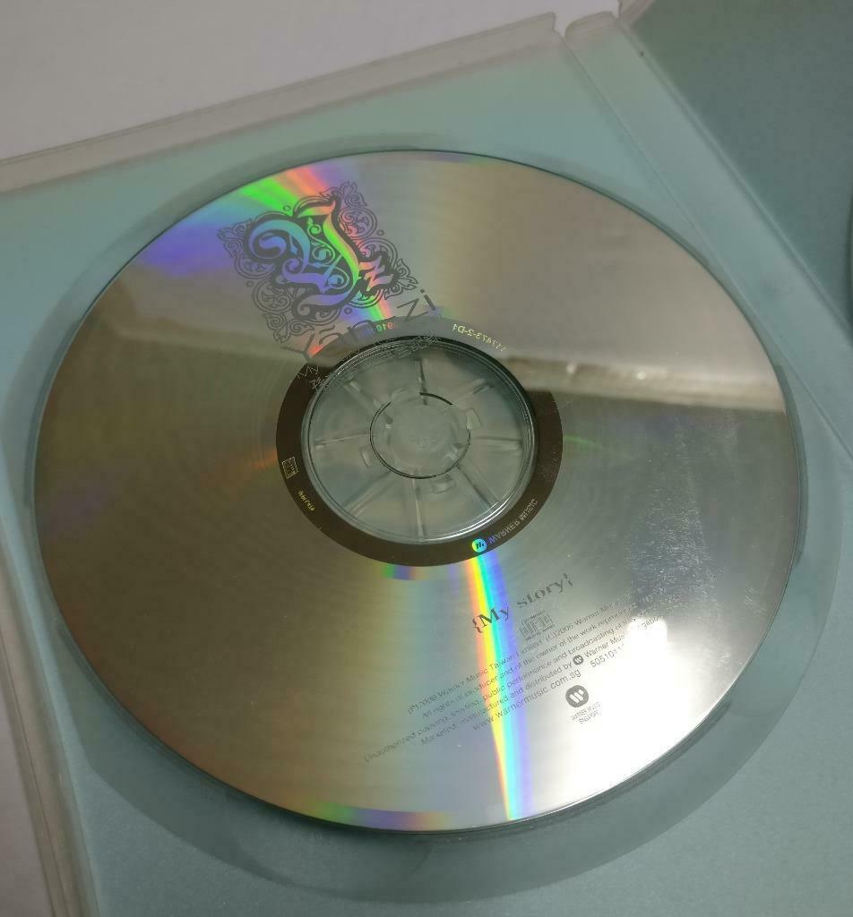 Singapore Stefanie Sun Yan Zi 孫燕姿 孙燕姿 Your Story Your Song 2x CD + Poster CD831