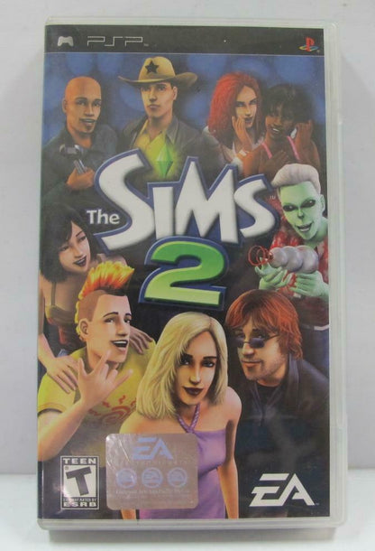 PSP The Sims 2 2005 Game Disc (G093)