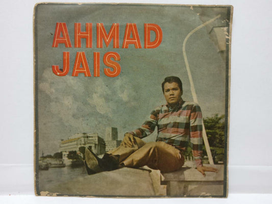 Malay Ahmad Jais Kesepian Lambang Bahgia Singapore Label 7" EP 45 RPM (EP339)