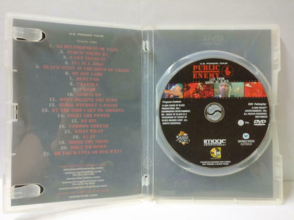 Public Enemy Live From House Of Blues U.S. Poison Tour Australia DVD (CD851)
