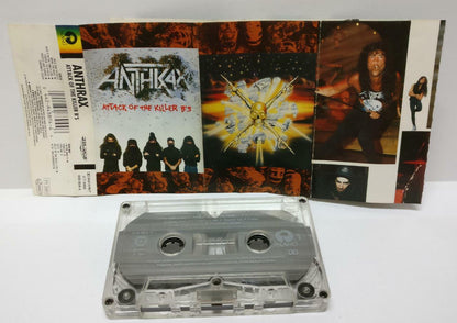 Anthrax Attack Of The Killers B'S 1991 Cassette (CT203)