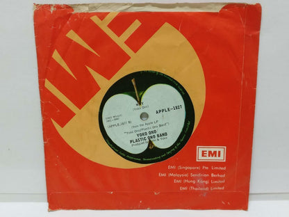 John Lennon & Plastic Ono Band Mother Apple Rare Singapore 7" EP  (EP066)