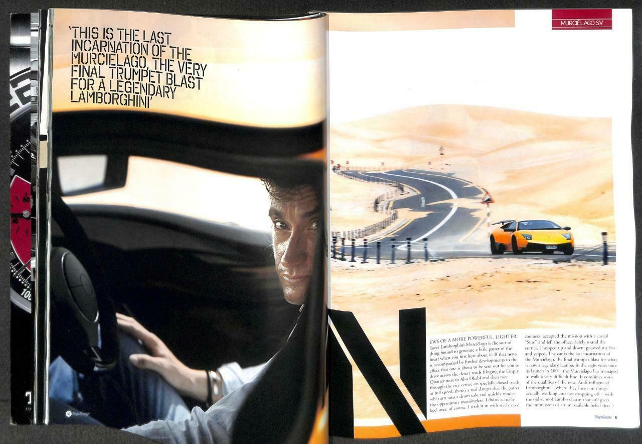 BBC Top Gear Singapore Car Magazine Richard Hammond Lamborghini 28/2/2009 M081