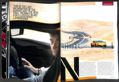 BBC Top Gear Singapore Car Magazine Richard Hammond Lamborghini 28/2/2009 M081