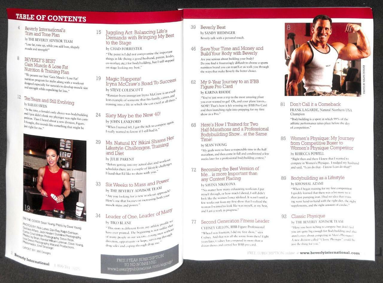 No Nonsense Magazine Platinum Collectors Edition Body Builder Male & Female M033