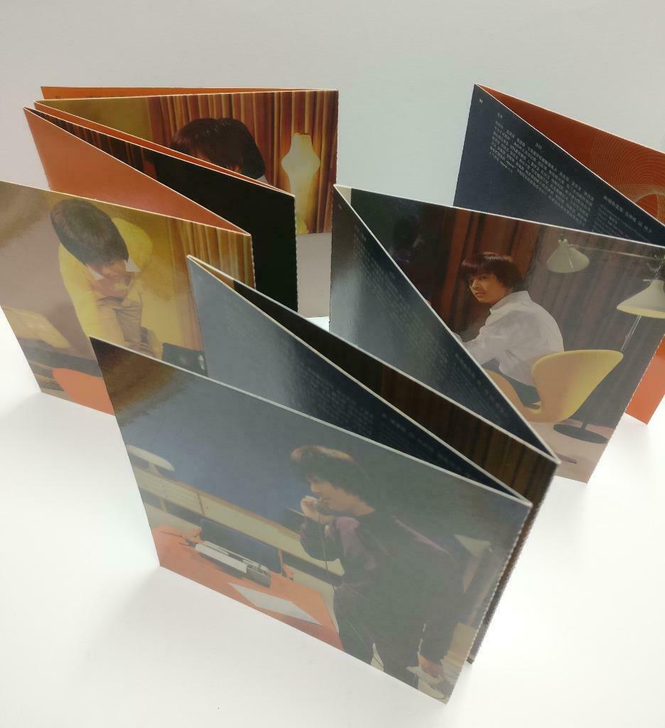 HK Daniel Chan 陳曉東 陈晓东 Retro Photocards 2000 Singapore Chinese 2x CD CD1067