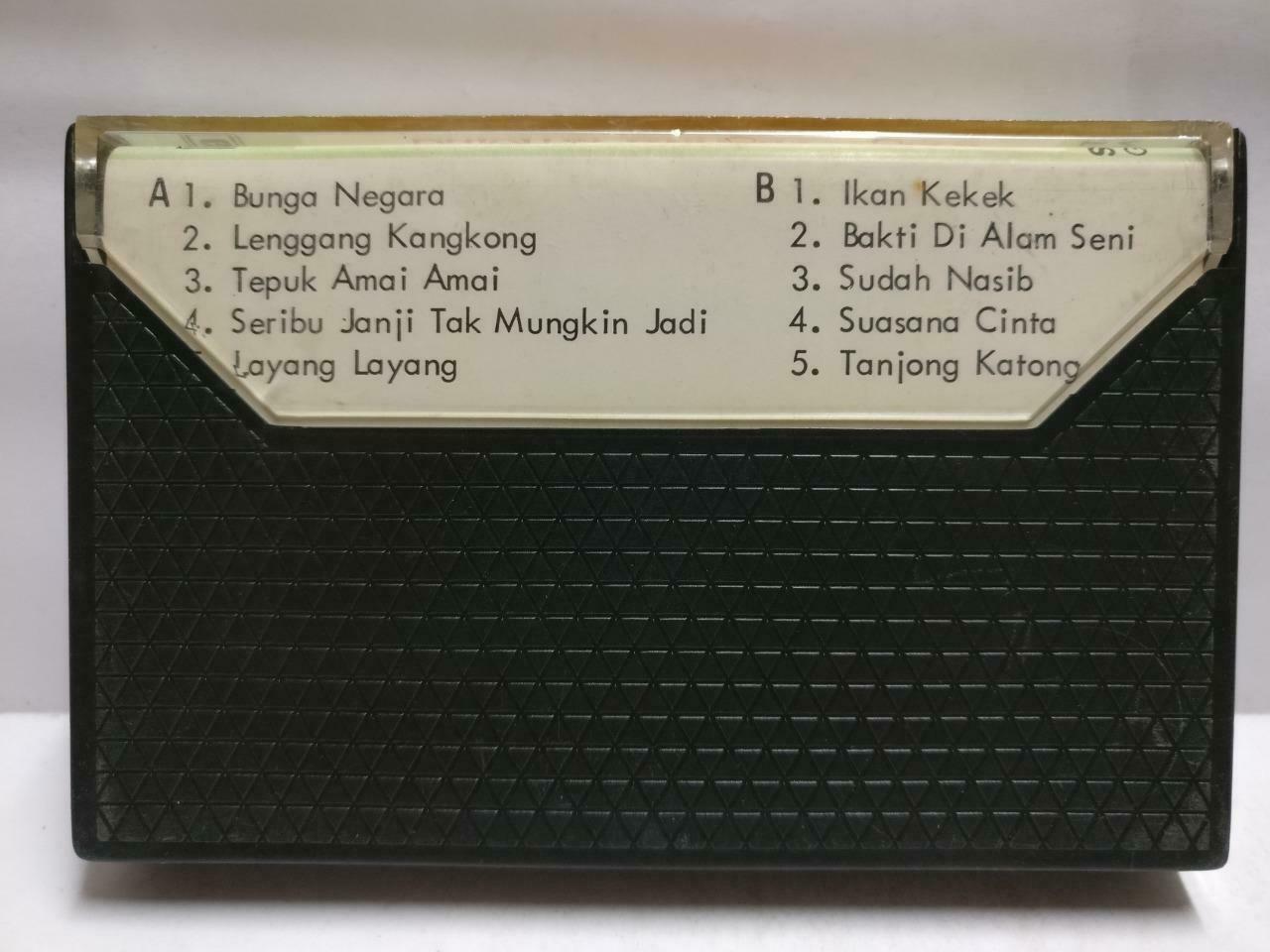 Malaysia Malay P. Ramlee Wife Saloma Bunga Negara Rare Singapore Melayu Cassette CT751