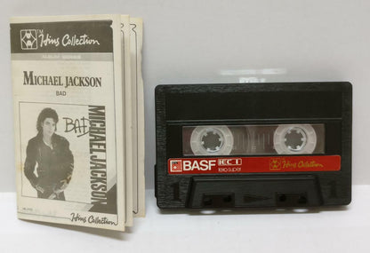 Michael Jackson MJ Bad Rare Indonesia Cassette (CT257)