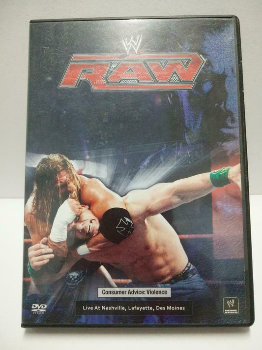WWE WWF Wrestling RAW John Cena Randy Orton Shawn Michaels Singapore DVD A813