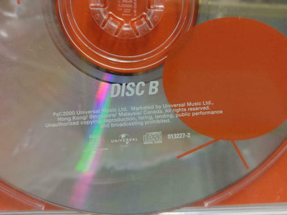 HK Daniel Chan 陳曉東 陈晓东 Retro Photocards 2000 Singapore Chinese 2x CD CD1067