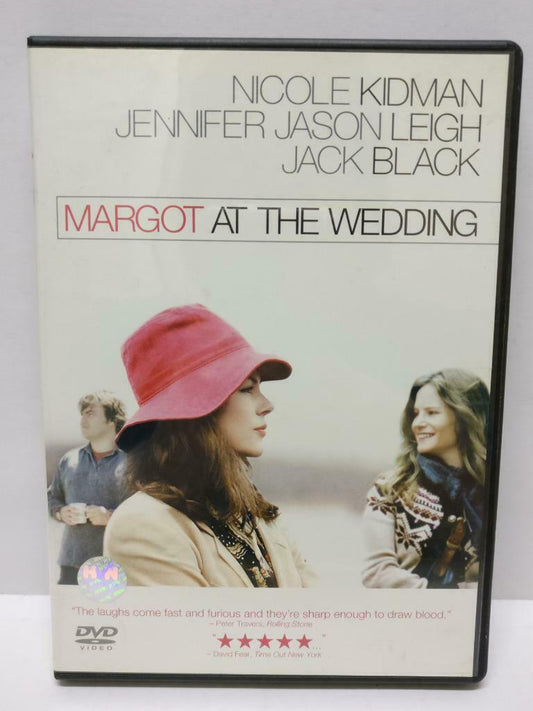LK888 Movie Margot at the Wedding Nicole Kidman 2007Rare Singapore DVD (DVD026)
