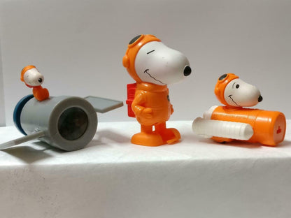 Snoopy Cute Oriental Chinese Wear Costume PVC Toys Figure x10 Lot F/S FTY001 *I