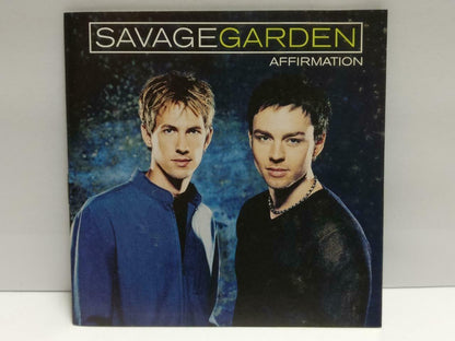 Savage Garden Affirmation 1999 Rare Asia English CD (CDS200)