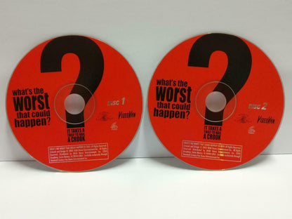 Movie What's the Worst That Could Happen? Singapore Video CD 2x VCD (CDS375)
