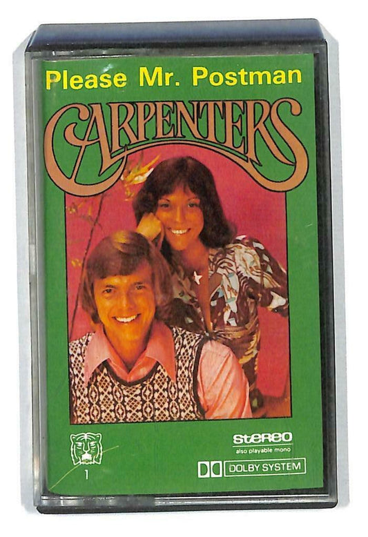 Rare Carpenters Please Mr. Postman Superstar Singapore English Cassette CT903