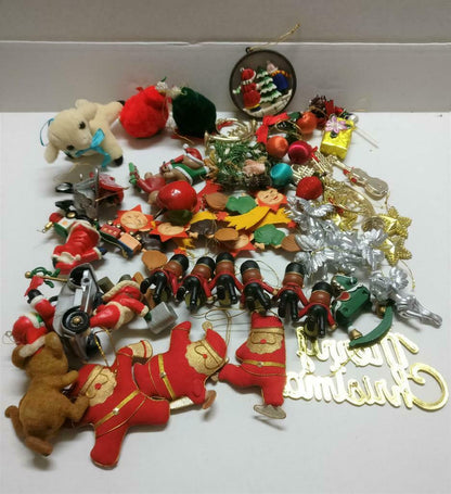 Vintage Christmas X'mas Tree Ornaments Toy Soldier Bundle Lot x01 F/S (A2244)