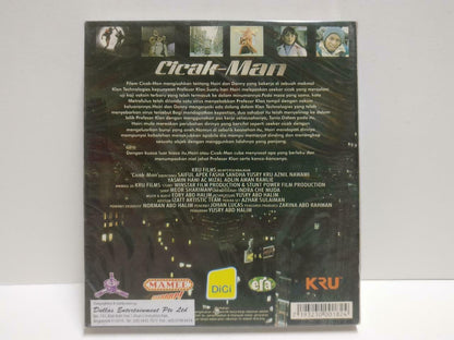 Sealed Malaysia Malay Comedy Movie Cicak-Man Singapore Melayu Video CD VCD CD1083