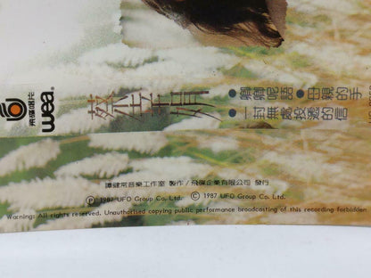 Taiwan Cai Xin Juan 蔡幸娟 卿卿呢语 卡帶 磁帶 1987 Rare WEA UFO Chinese Cassette (CT446)