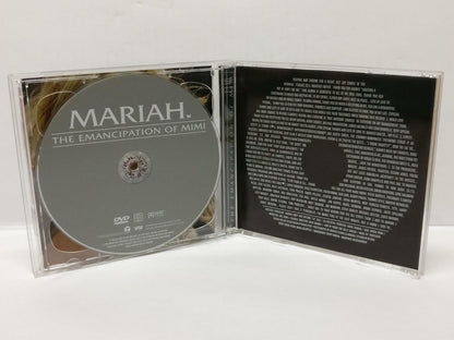 LK888 Mariah Carey Rare 2005 Singapore CD + DVD (98872) (CD390)